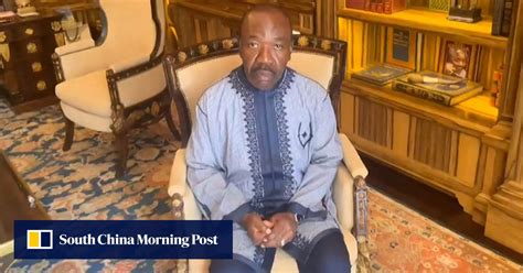 Gabon’s wealthy, dynastic leader thought he could resist Africa’s trend of coups. He might be wrong